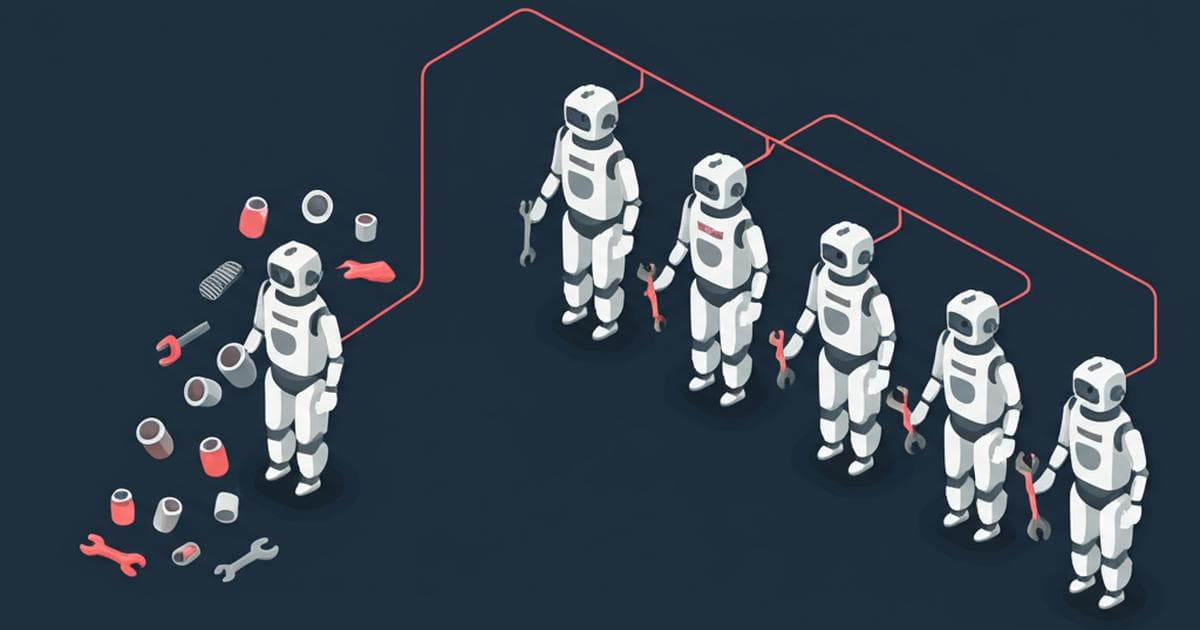 Stop Building Swiss-Army-Knife Agents: Why 15 Specialists Beat 1 Generalist